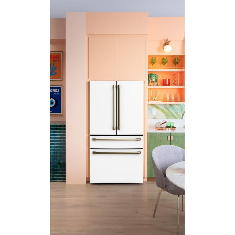  Café 36-inch 28.7 cu. ft. French 4-Door Refrigerator CGE29DP4TW2 IMAGE 8