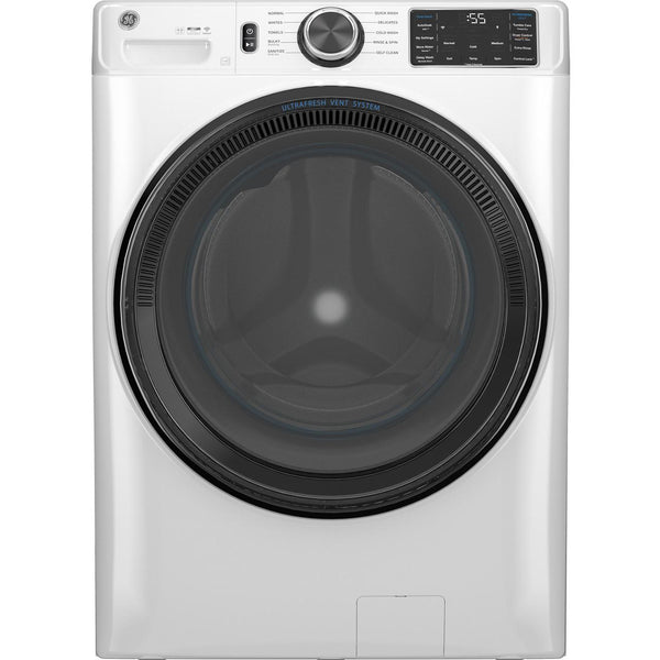GE 4.6 cu. ft. Front Load Washer with OdorBlock™ GFW510SCVWW IMAGE 1