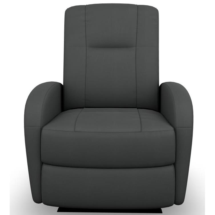 Best Home Furnishings Felicia Power Bonded Leather Recliner 2A71LV-41363-A-L IMAGE 2