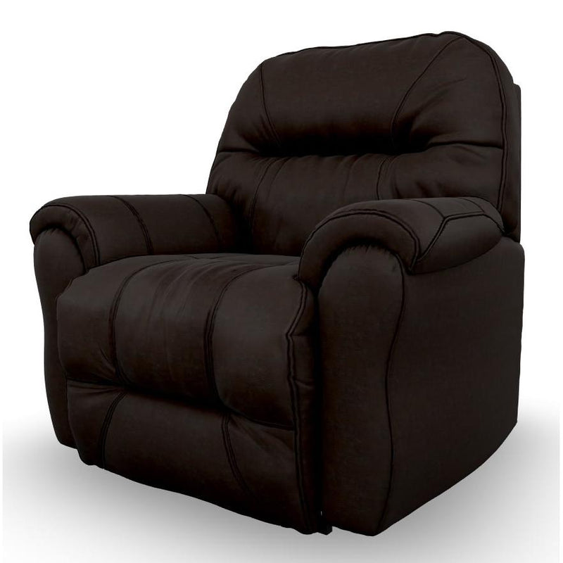 Best Home Furnishings Bodie Power Leather Recliner 8NW11LU-73226-L IMAGE 2
