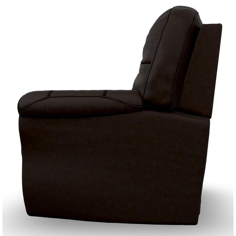 Best Home Furnishings Bodie Power Leather Recliner 8NW11LU-73226-L IMAGE 3
