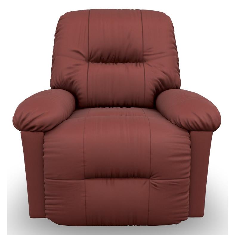 Best Home Furnishings Wynette Power Leather Recliner Wynette Power Lift Recliner IMAGE 2