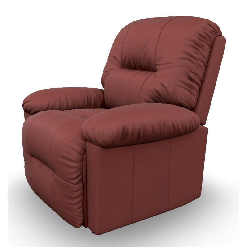 Best Home Furnishings Wynette Power Leather Recliner Wynette Power Lift Recliner IMAGE 4