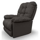 Best Home Furnishings Brosmer Power Leather Recliner 9MW81-1LU-71566-L IMAGE 2