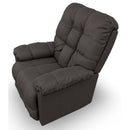 Best Home Furnishings Brosmer Power Leather Recliner 9MW81-1LU-71566-L IMAGE 3