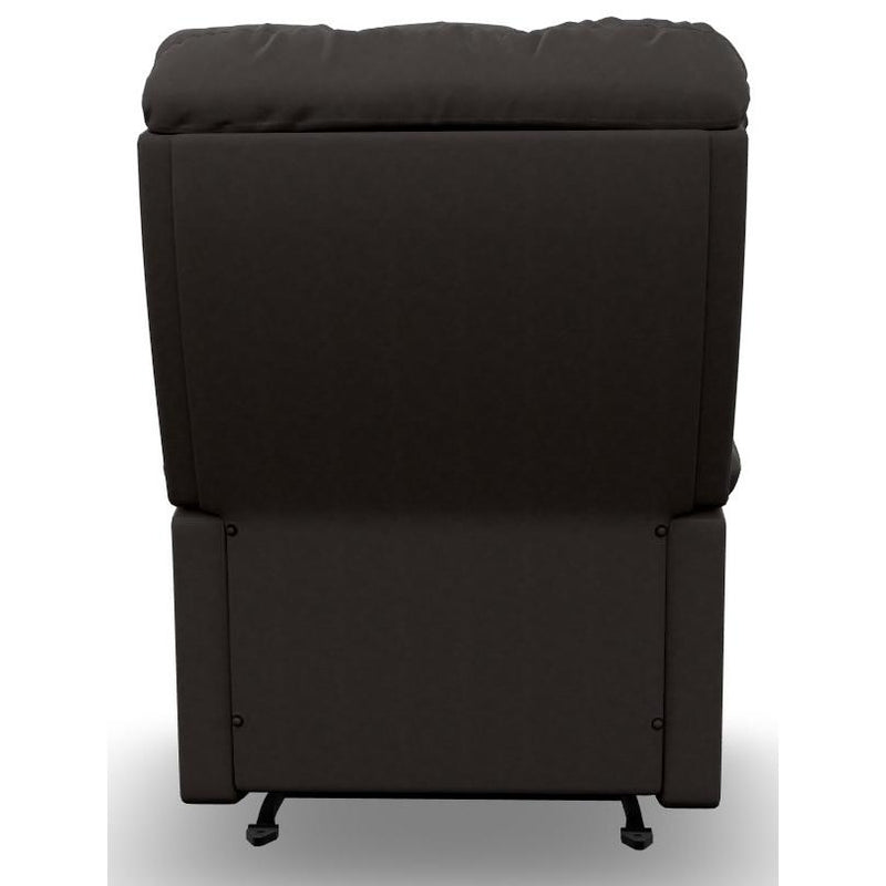 Best Home Furnishings Brosmer Power Leather Recliner 9MW81-1LU-71566-L IMAGE 5