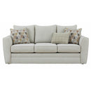 Fusion Furniture Stationary Fabric Sofa 3000-00KP-TL IMAGE 1