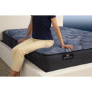  Serta Cobalt Calm Plush Mattress Set (Queen) IMAGE 3