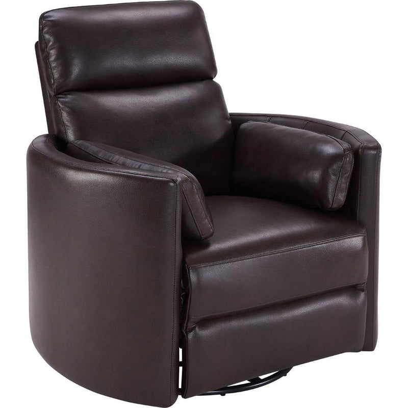 Parker House Furniture Radius Power Swivel Glider Leather Recliner MRAD