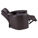 Parker House Furniture Radius Power Swivel Glider Leather Recliner MRAD