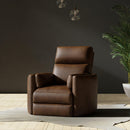 Parker House Furniture Radius Power Swivel Glider Leather Recliner MRAD