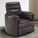 Parker House Furniture Radius Power Swivel Glider Leather Recliner MRAD