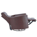 Parker House Furniture Radius Power Swivel Glider Leather Recliner MRAD