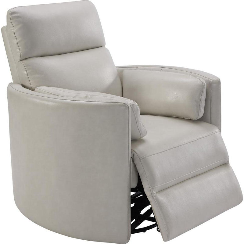 Parker House Furniture Radius Power Swivel Glider Leather Recliner MRAD