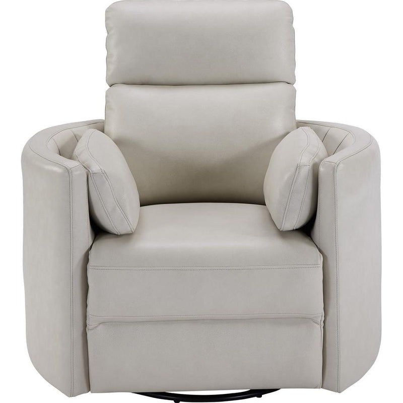 Parker House Furniture Radius Power Swivel Glider Leather Recliner MRAD