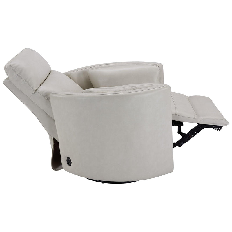 Parker House Furniture Radius Power Swivel Glider Leather Recliner MRAD