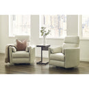 Parker House Furniture Radius Power Swivel Glider Leather Recliner MRAD