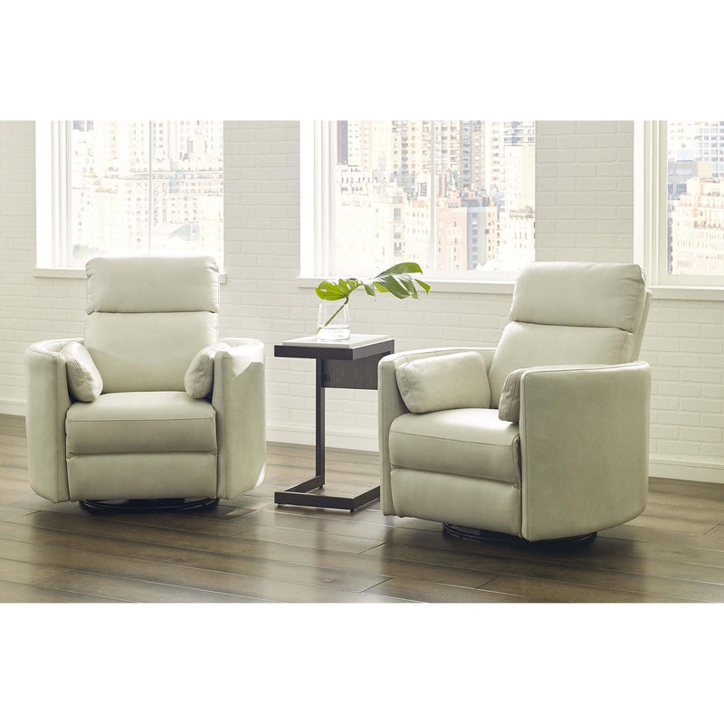 Parker House Furniture Radius Power Swivel Glider Leather Recliner MRAD