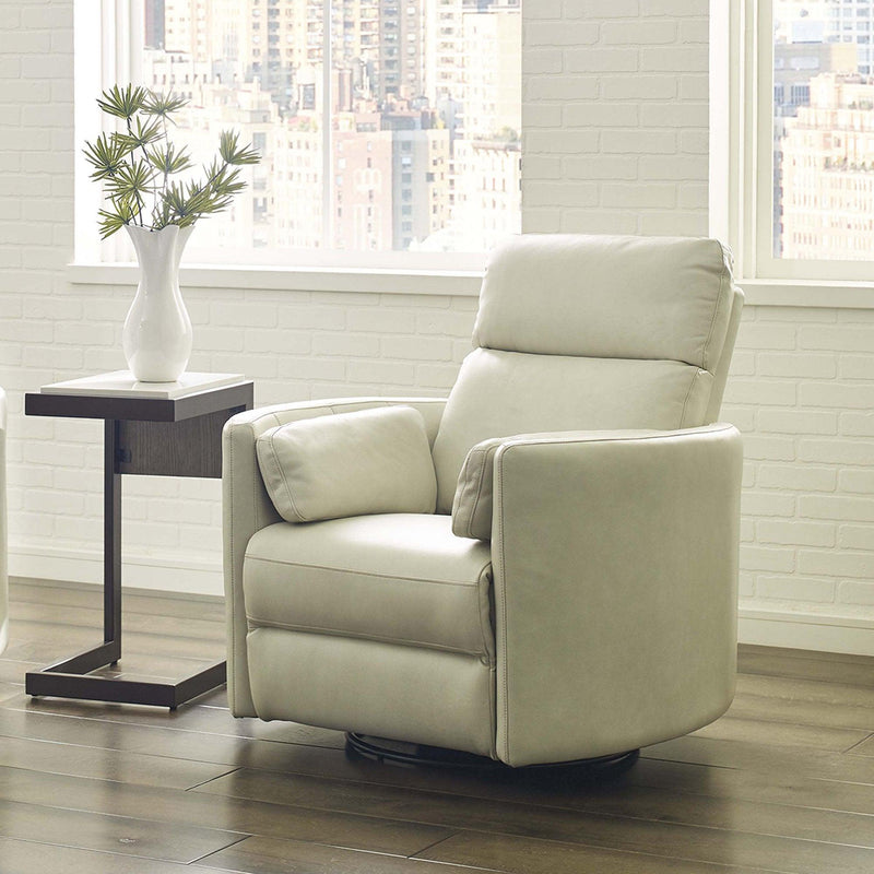 Parker House Furniture Radius Power Swivel Glider Leather Recliner MRAD