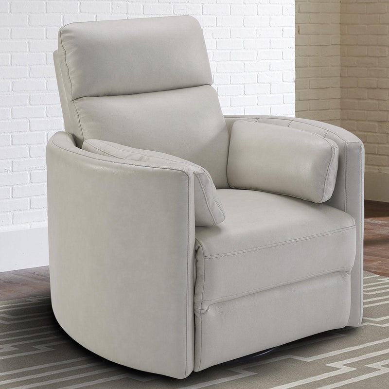 Parker House Furniture Radius Power Swivel Glider Leather Recliner MRAD
