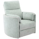 Parker House Furniture Radius Power Swivel Glider Fabric Recliner MRAD