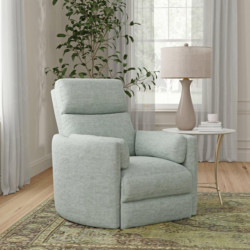 Parker House Furniture Radius Power Swivel Glider Fabric Recliner MRAD