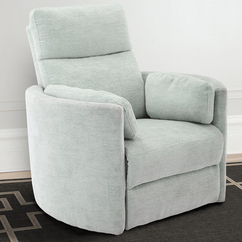 Parker House Furniture Radius Power Swivel Glider Fabric Recliner MRAD