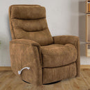 Parker House Furniture Gemini Swivel Glider Fabric Recliner MGEM