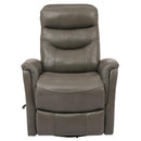 Parker House Furniture Gemini Swivel Glider Leather Recliner MGEM