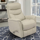Parker House Furniture Gemini Swivel Glider Leather Recliner MGEM