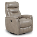 Parker House Furniture Gemini Power Swivel Glider Fabric Recliner MGEM