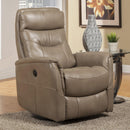 Parker House Furniture Gemini Power Swivel Glider Fabric Recliner MGEM