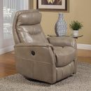 Parker House Furniture Gemini Power Swivel Glider Fabric Recliner MGEM