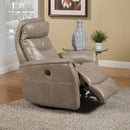 Parker House Furniture Gemini Power Swivel Glider Fabric Recliner MGEM