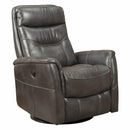 Parker House Furniture Gemini Power Swivel Glider Fabric Recliner MGEM