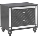  Crown Mark Refino B1670-2N Nightstand IMAGE 1
