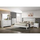  Crown Mark Evan B4710-K King Bed - White IMAGE 2