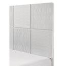  Crown Mark Denker B4712-K King Bed - White IMAGE 4