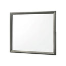  Crown Mark Denker B4715-11 Dresser Mirror - Gunmetal IMAGE 1