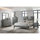  Crown Mark Denker B4715-4 Chest - Gunmetal IMAGE 2