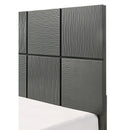  Crown Mark Denker B4715-K King Bed - Gunmetal IMAGE 4