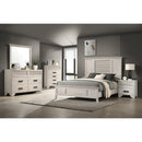  Crown Mark Sarter B4740-Q Queen Bed - White IMAGE 2