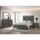  Crown Mark Kaia B4750-K King Bed - Dark Brown IMAGE 3