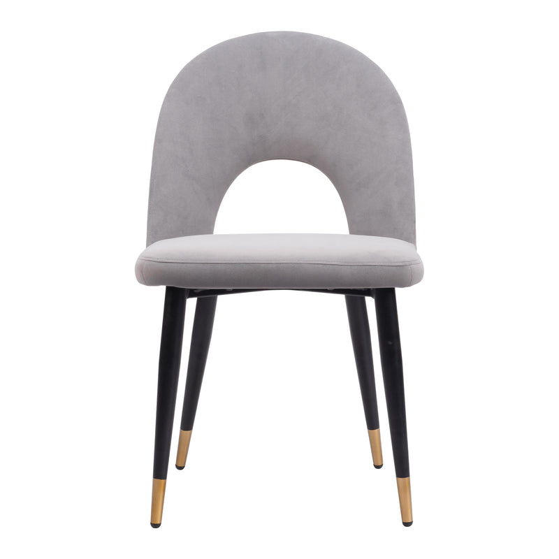 Zuo Menlo 109874 Dining Chair - Grey IMAGE 3