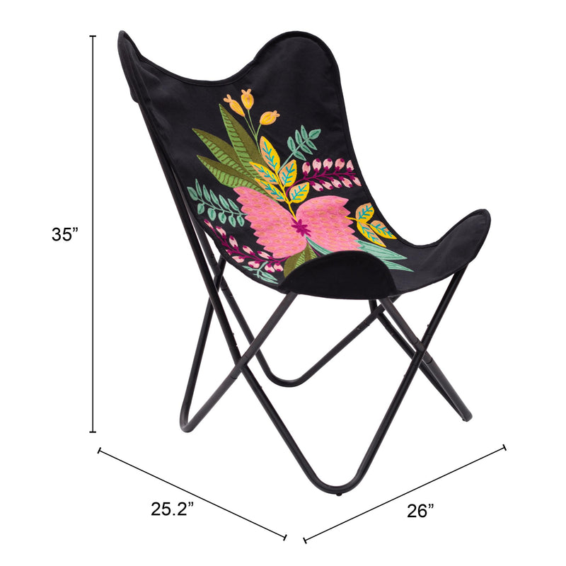 Zuo Mare 109818 Accent Chair - Multicolor IMAGE 10