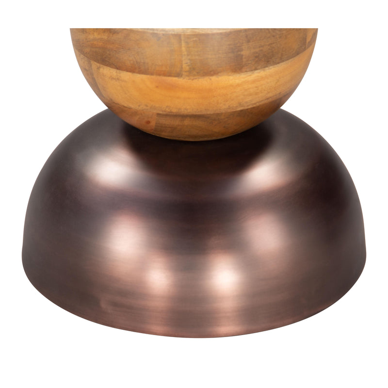 Zuo Tripoli 109777 Side Table - Bronze IMAGE 4