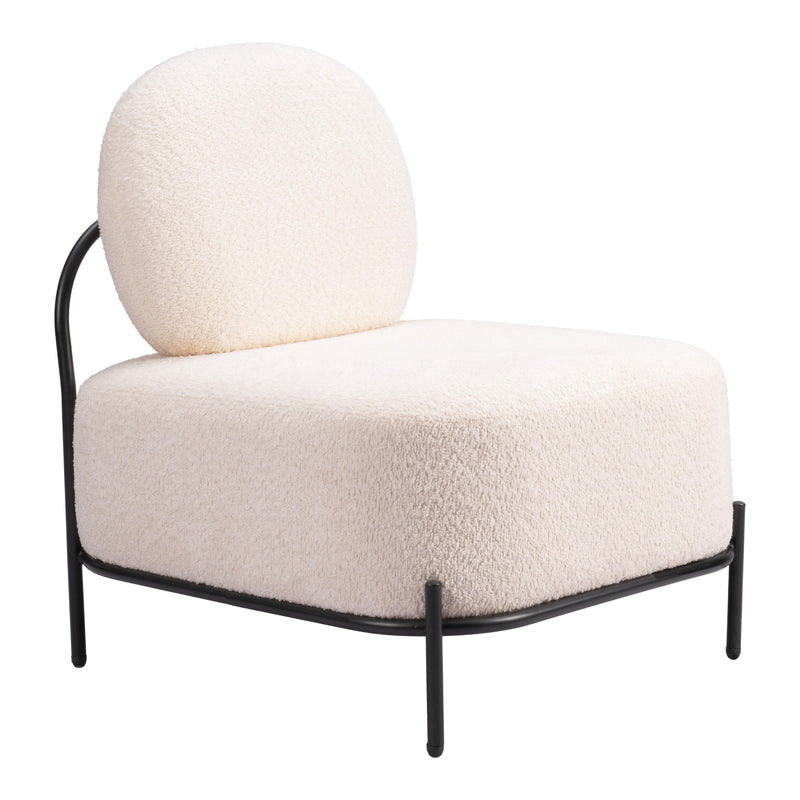 Zuo Arendal 110023 Accent Chair - Vanilla IMAGE 6
