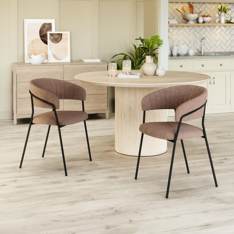 Zuo Josephine 109670 Dining Chair - Brown IMAGE 8