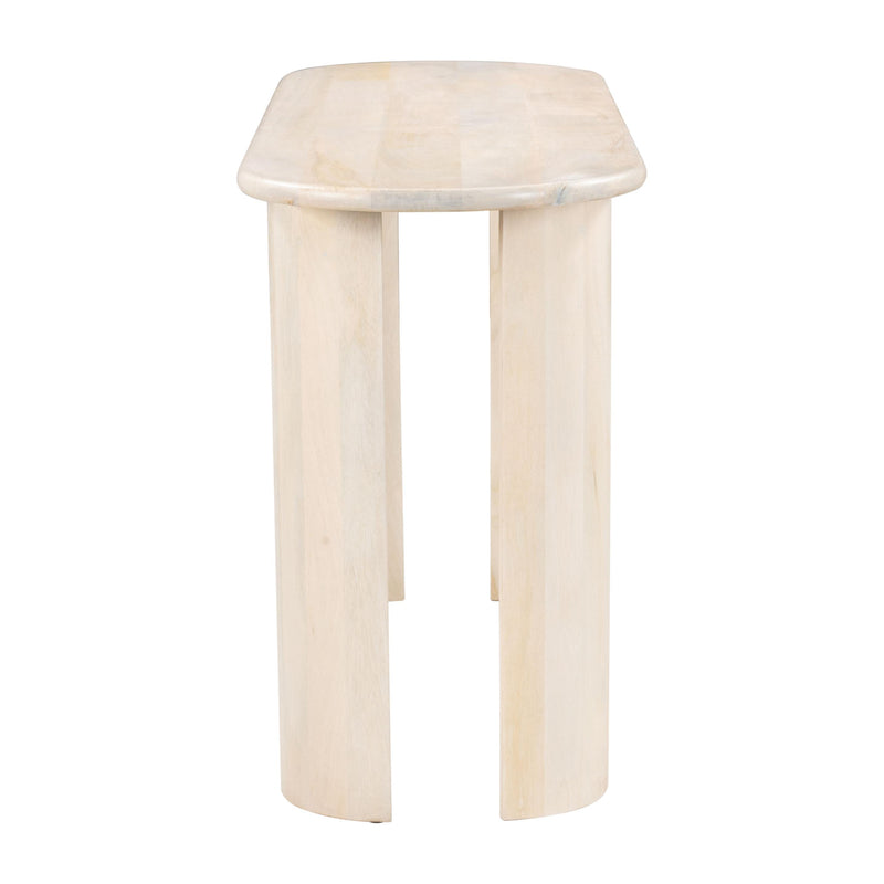 Zuo Risan 109854 Console Table - Natural IMAGE 2