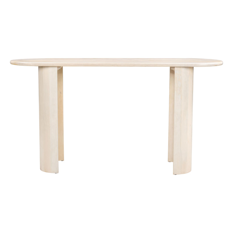 Zuo Risan 109854 Console Table - Natural IMAGE 3